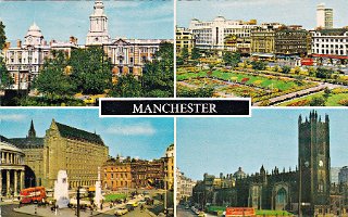 Manchester, England.